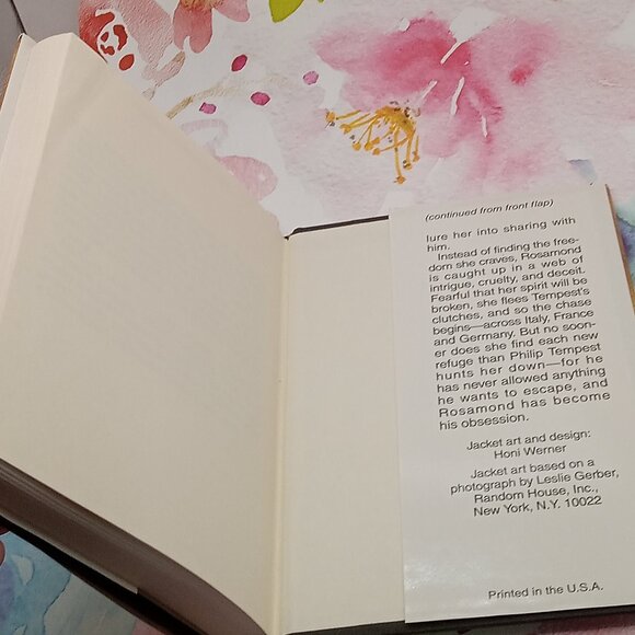 LOUISA MAY ALCOTT HC Long Fatal Love Chase Book LARGE PRINT 1995 Obsession - Picture 5 of 14